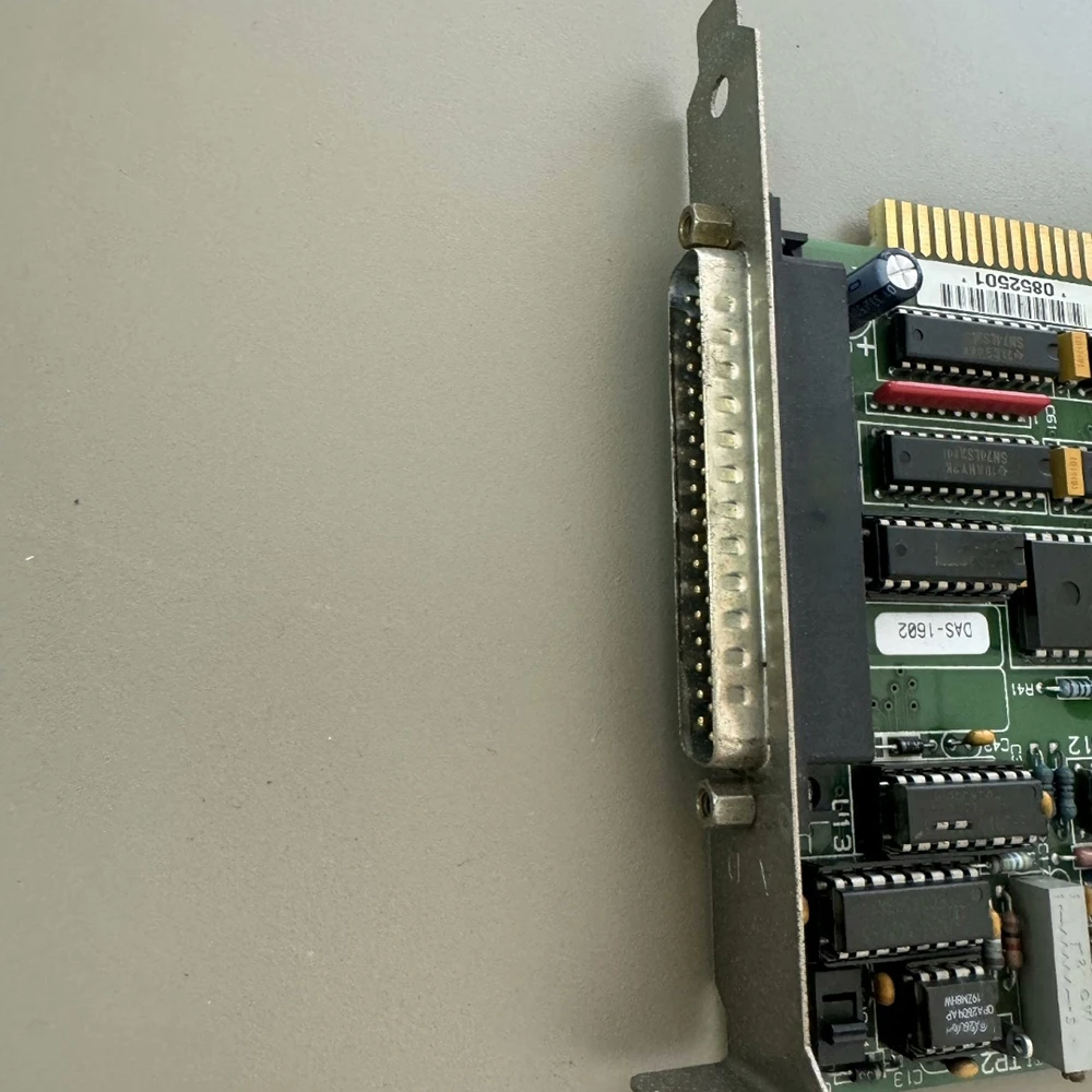 industrial control acquisition card DAS-1602/1601 PC8272 14230 REV:D 5 industrial control acquisition card DAS-1602/1601 PC8272 14230 REV:D - Image 3