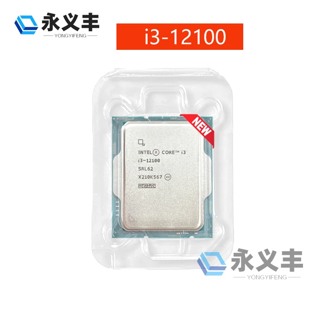 Intel i3-12100T 薄暗い 第12世代CPU