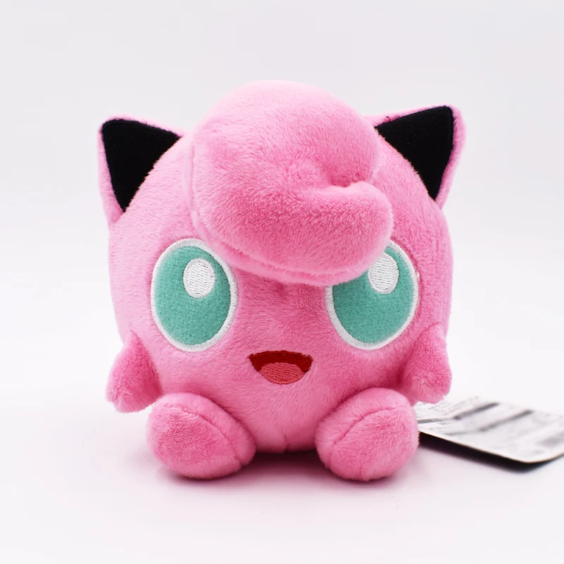 27 Styles Pokemon Caterpie Shiny Jigglypuff Plush Toys Soft Stuffed Cute Cartoon Anime Dolls Gift for Children Toy takara tomy pokemon caterpie plush toys soft stuffed peluche dolls gift for children toy 12cm doll plush