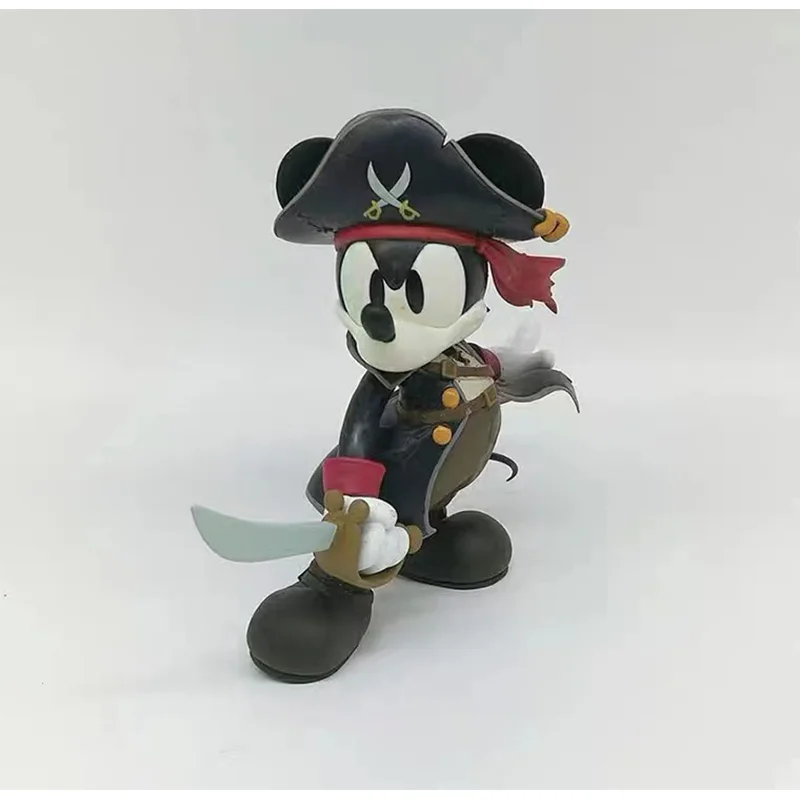 Estatuas de Disney Anime Minnie Mickey Mouse, lindas muñecas, figuras de acción, modelo de adorno, juguetes para niños, regalo para niña, Navidad