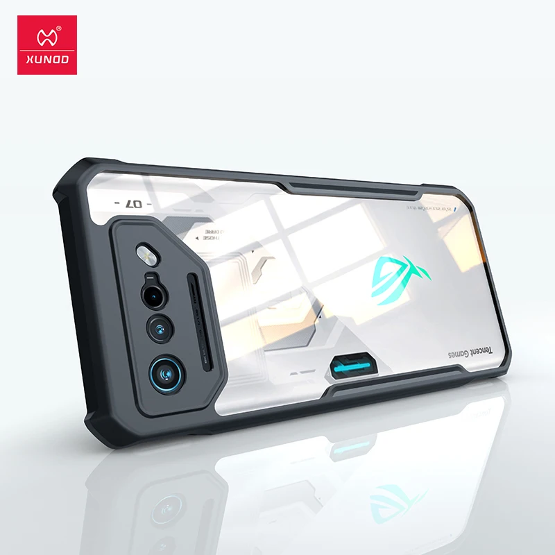 Xundd Shockproof Phone Case with Transparent Lens Protection and Airbag Technology