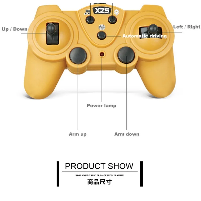 1:24 9CH RC Alloy Wywrotka Samochód Inżynieria Pojazd Wózek widłowy Ciężka koparka Zdalnie sterowany samochód Zabawki dla chłopców Prezenty dla dzieci 13 S10e6c31d26cf42b5aee9837b0efa29a0W 1:24 9CH RC Alloy Wywrotka Samochód Inżynieria Pojazd Wózek widłowy Ciężka koparka Zdalnie sterowany samochód Zabawki dla chłopców Prezenty dla dzieci