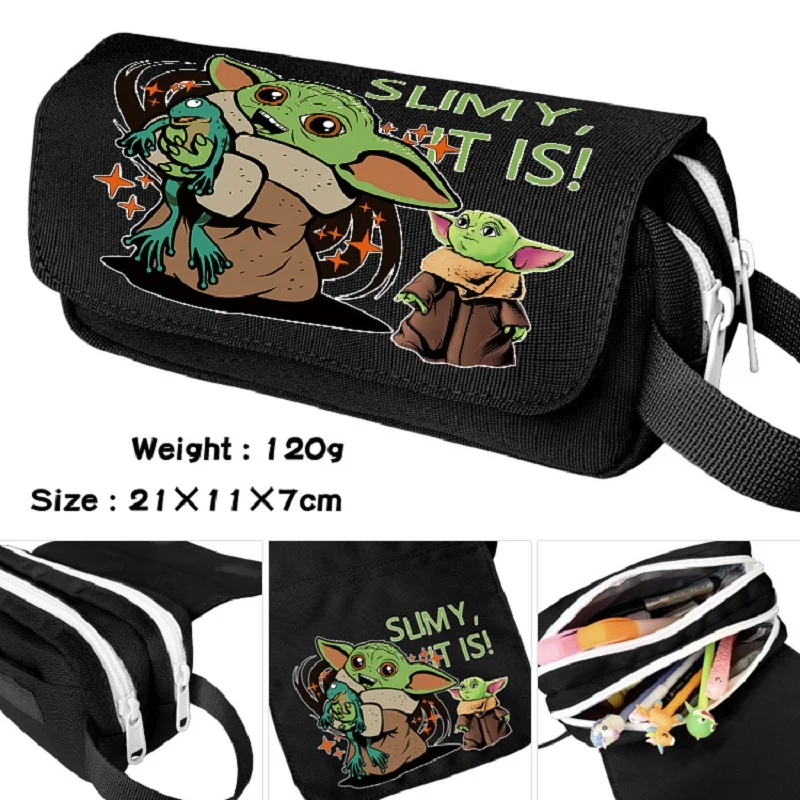 Pencil Case Star Wars Yoda Baby Yoda School Supplies Baby Yoda