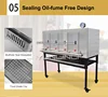 Commercial Gas Roast Fish Furnace Oil-fume Free Grilled Fish Oven Energy-saving Baked Fish Device 4