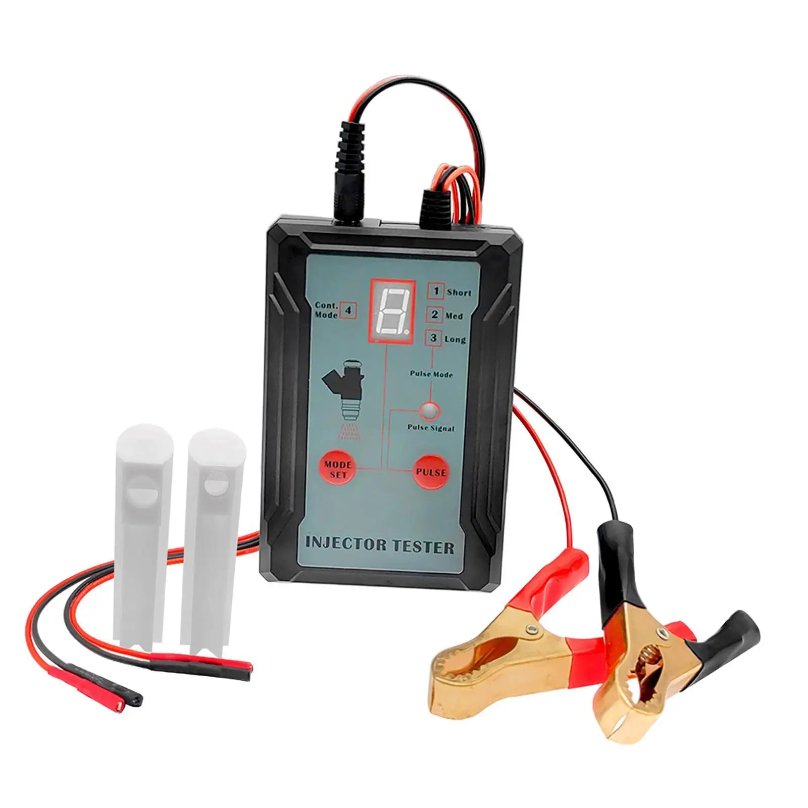 자동차 연료 인젝터 테스터 클리너 어댑터 오토바이용 DIY 액세서리