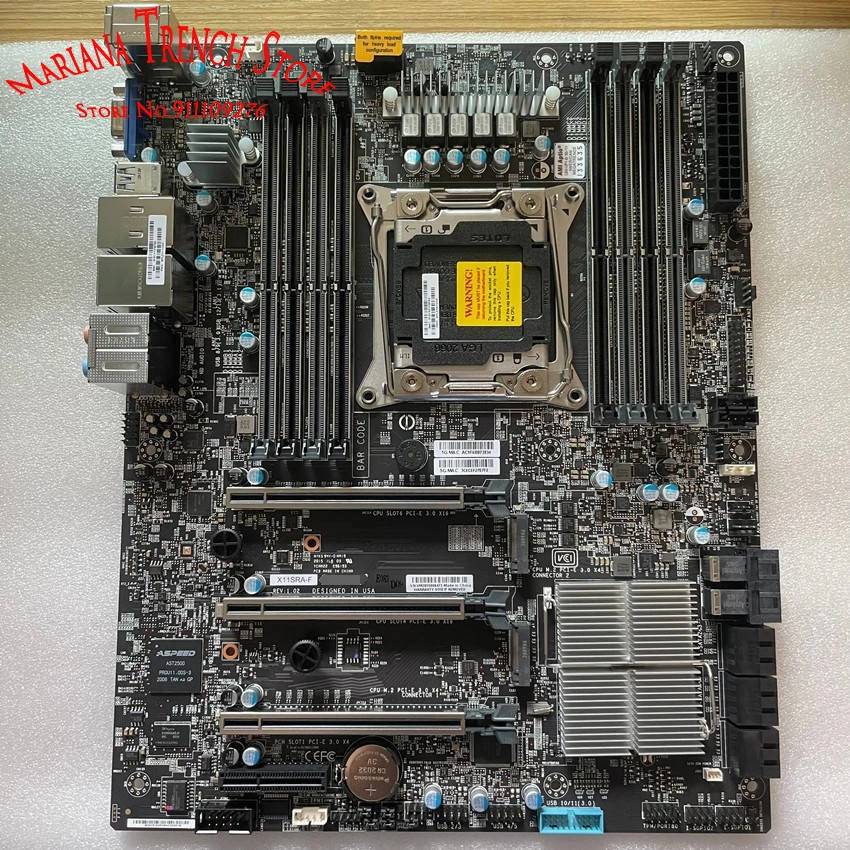 Intel Xeon W-1390P And Supermicro X12 Motherboard Review TweakTown ...