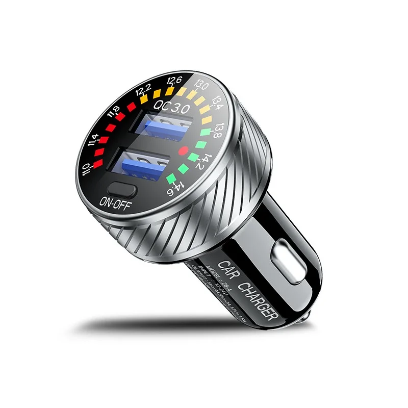 Adaptateur De De Voiture Rapide à Haute énergie, Chargeur De