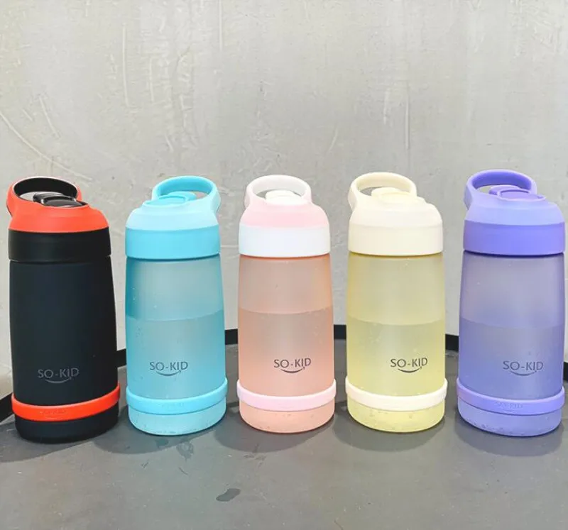 Hot Selling 550ml / 650ml Plastic Kid's Water Bottle,straw Drinking Water  Bottle With Sling Sport Water Bottle Plastic - Buy Hot Selling 550ml /  650ml Plastic Kid's Water Bottle,straw Drinking Water Bottle