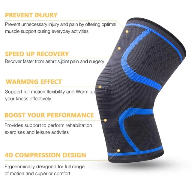 Knee Pain Relief Compression Sleeve 3
