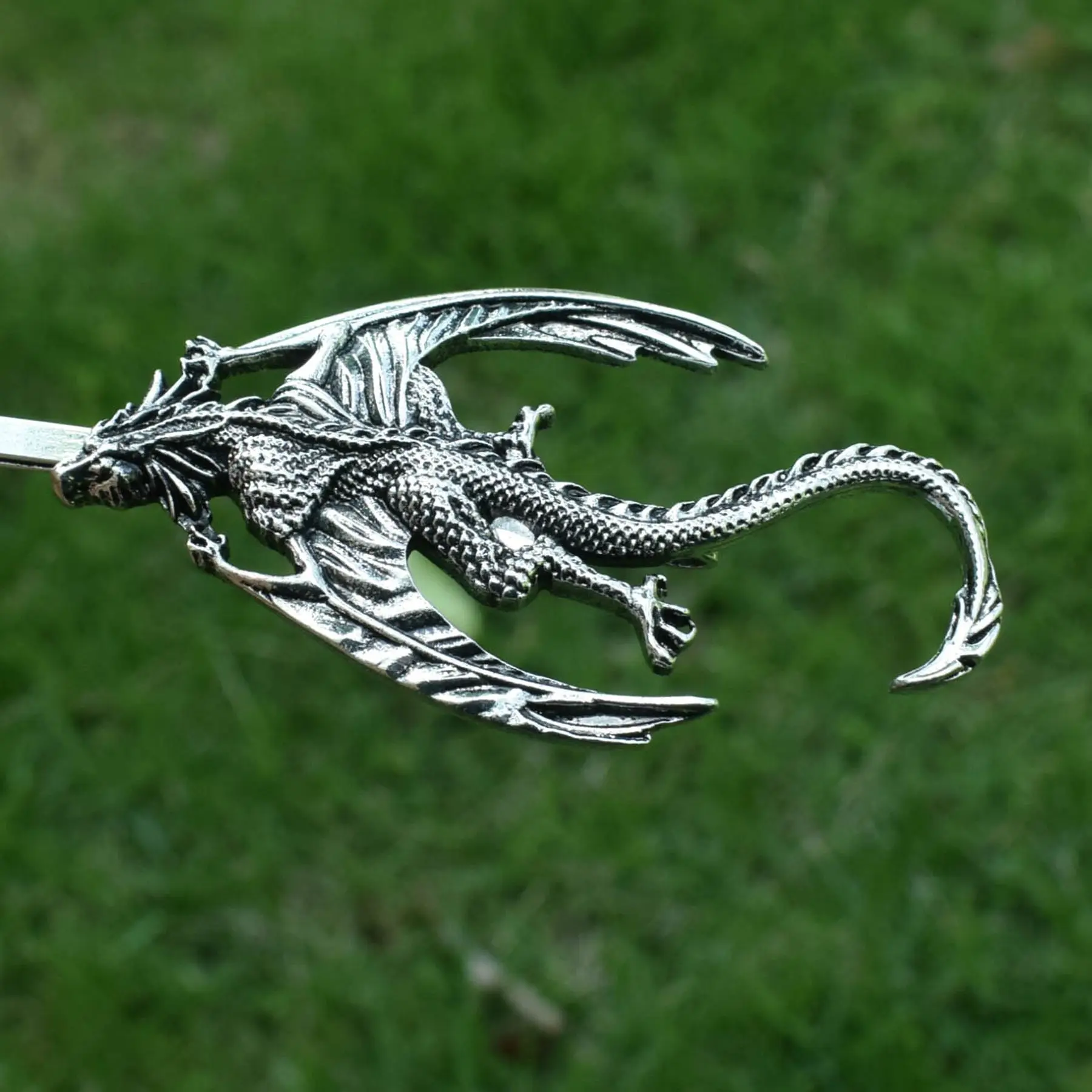 Einfache Wikinger keltische fliegende Drachen Haars pange Frauen Metall  Haarschmuck Schmuck - AliExpress, image size:1800x1800