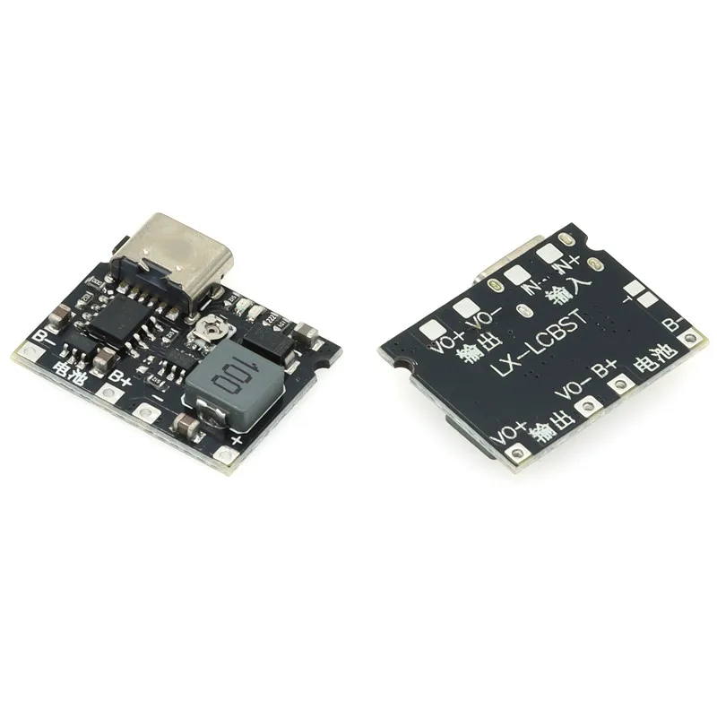 TP4056 USB-C Li-ion charger 1A with Li-ion protection circuit - TP4056PROTECTUSB-C