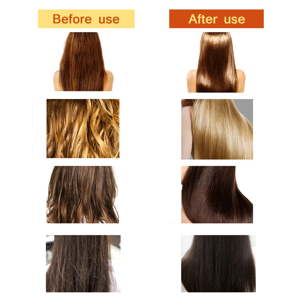 Maska za lase Keratin Magical Soft Hair Treatment Hair Health Beauty Care for Repair Drythness and Smoothing Frizz 50 ml za ženske in moške_voghion.com