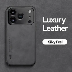 Cover per telefono in pelle shockproof premium - Protezione e stile lussuosi