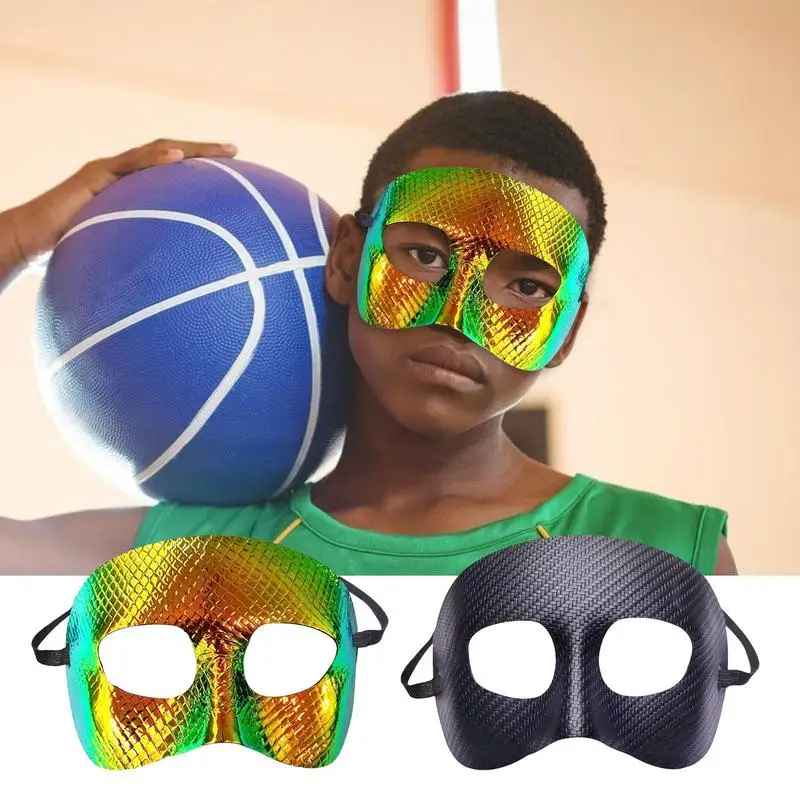 

Спортивная медицина, Защита лица, универсальная защита носа, стабильная посадка, регулируемая маска для лица для футбола, баскетбола, спорта