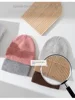 100% Merino Wool New Beanie Winter Women Men Boys Girls Crochet Skullies Hat Solid Color Autumn Knitted Beanies Caps 5