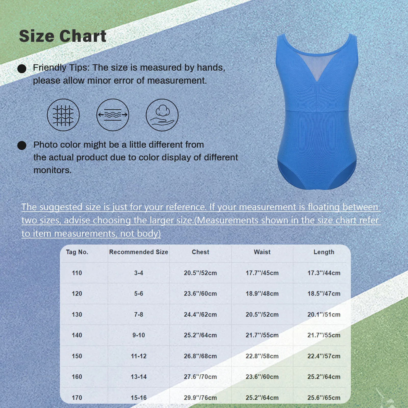 Girls Ballet Bodysuit Kids Ballet Leotard Sleeveless Mesh Patchwork V-Back Gymnastics Leotard Dance Clothing Ballerina Dancewear ballet leotard dance leotard girls dance costumes