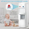 Antarctic Star 2-in-1 Water Cooler Dispenser with Built-in Ice Maker, Freestanding Hot Cold Top Loading Water Dispenser 3