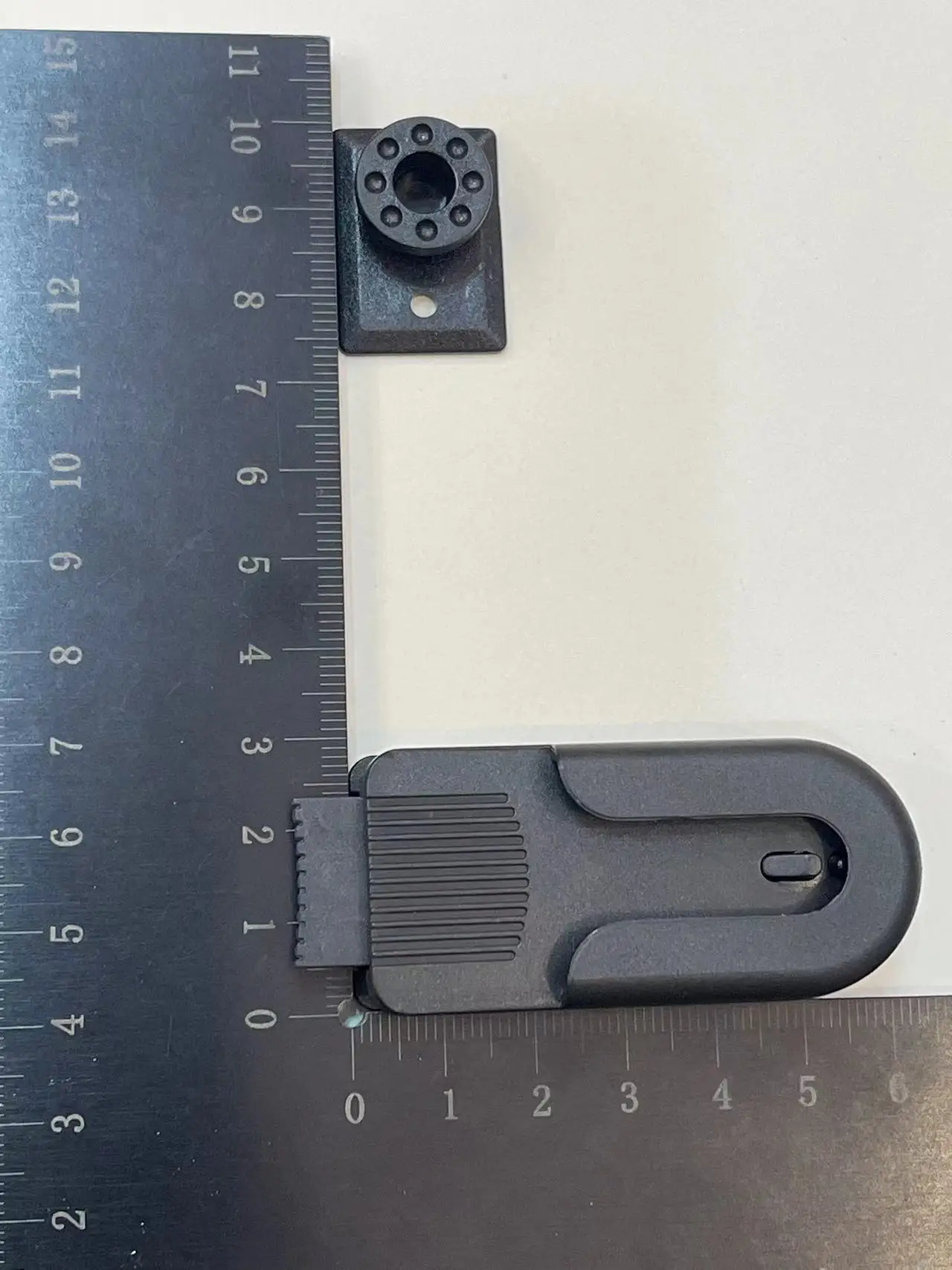 Sheath Clasp Hook Plastic Buckle Belt Clips Holster Rotate 55x23mm universal Swivel Belt Clip Holder