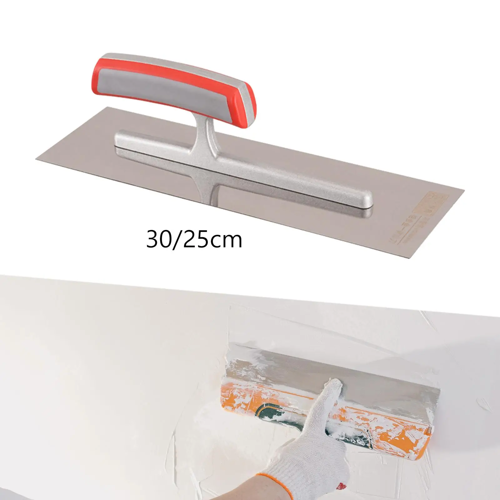 Plastering Trowel Concrete Tool for Plasterboard Wall Concrete Scraping Tool