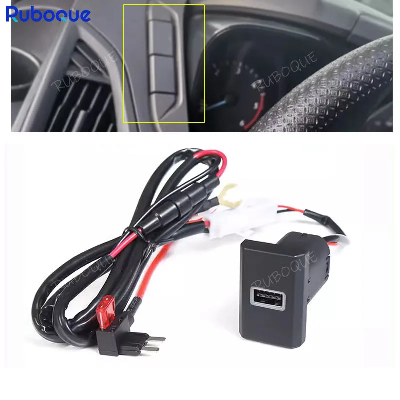 

1 шт., автомобильное зарядное устройство с двумя USB-портами
