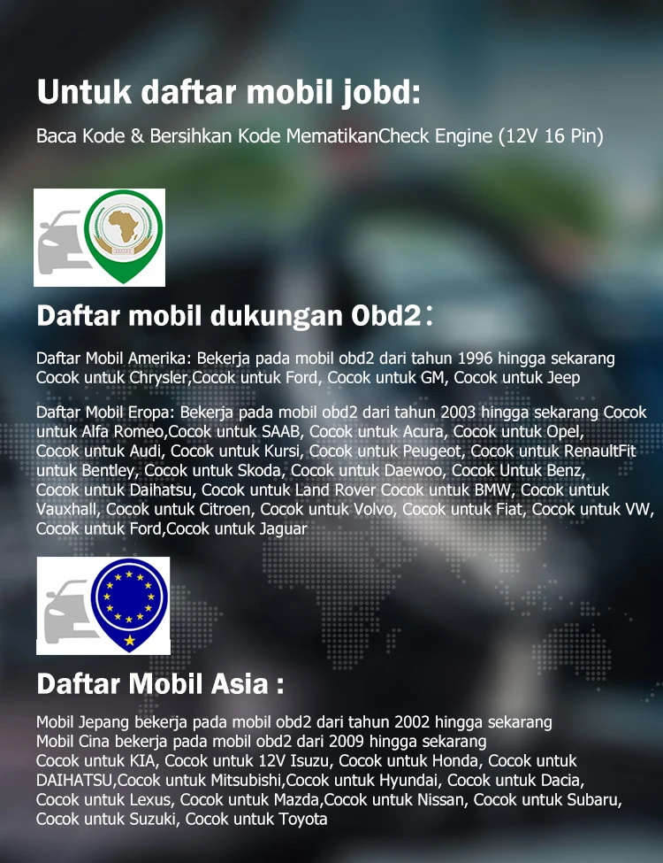 AUTOPHIX OM500 JOBD Scanner for Japanese Car 12V 16 pin OBD2 EOBD Diagnostics Tool Engine Check for Toyota/Honda/Nissan/Suzuki 5