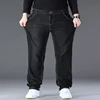 Blue Jeans Men Big Size 48 50 Denim Pants Large Size Pants for 45-150kg Jeans Hombre Wide Leg Jeans Pantalon Homme 4