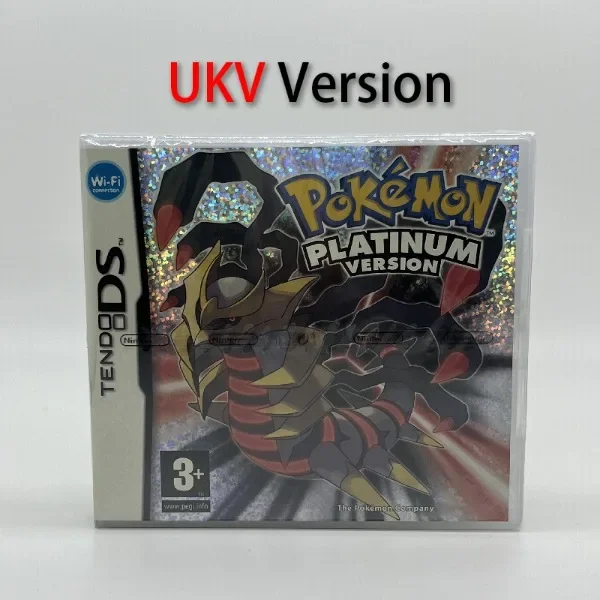 ポケモン - 【値下げ】ポケットモンスター プラチナ 北米版正規品(ID調整サービス付) ポケモン - 【値下げ】ポケットモンスター プラチナ 北米版正規