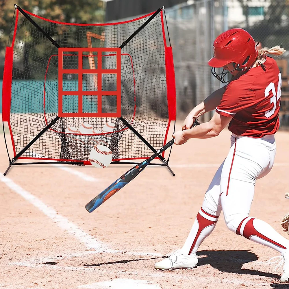 Adjustable Baseball Pitching Target Net 3