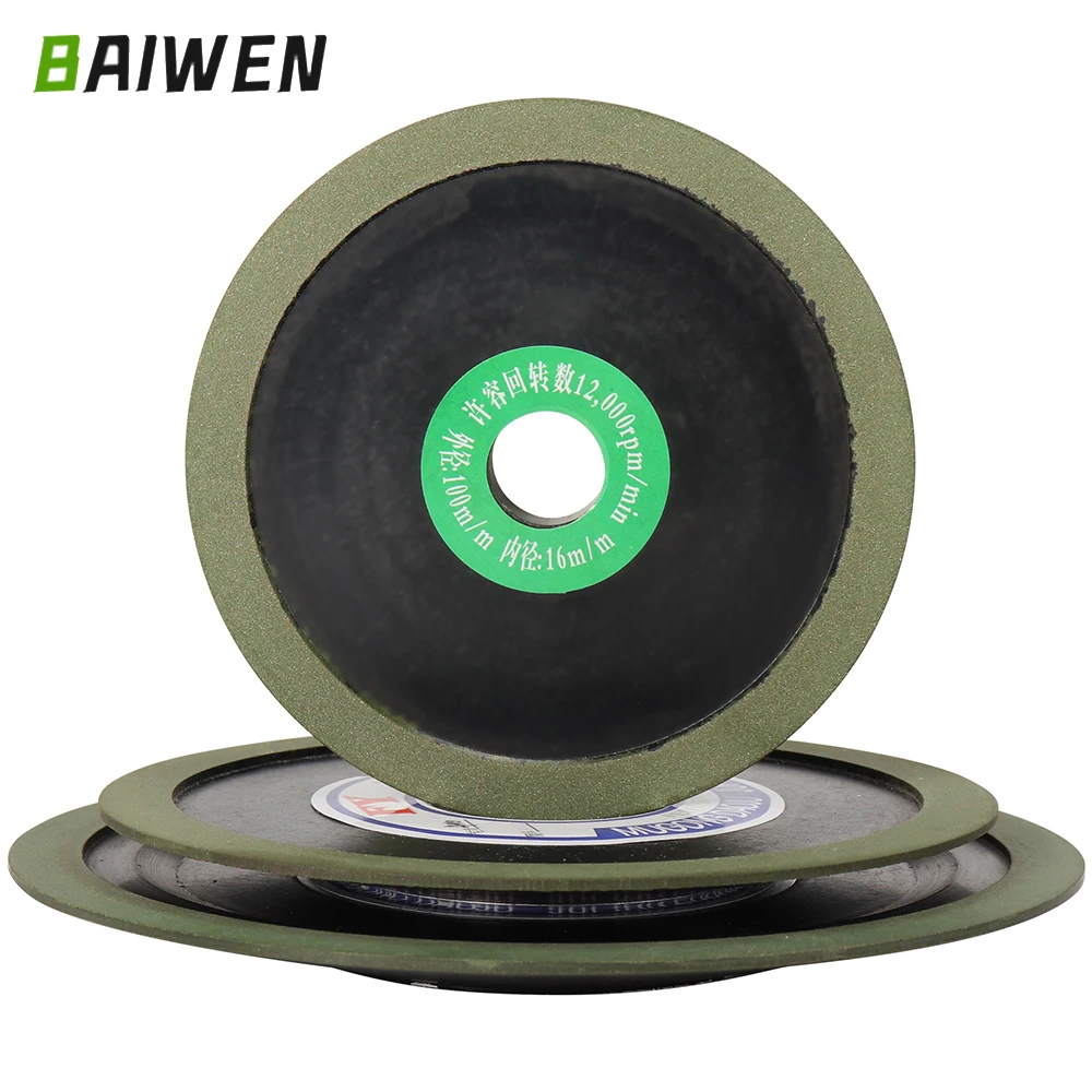 Diamond Grinding Wheels For Sharpening 150 Grit For Tungsten Steel