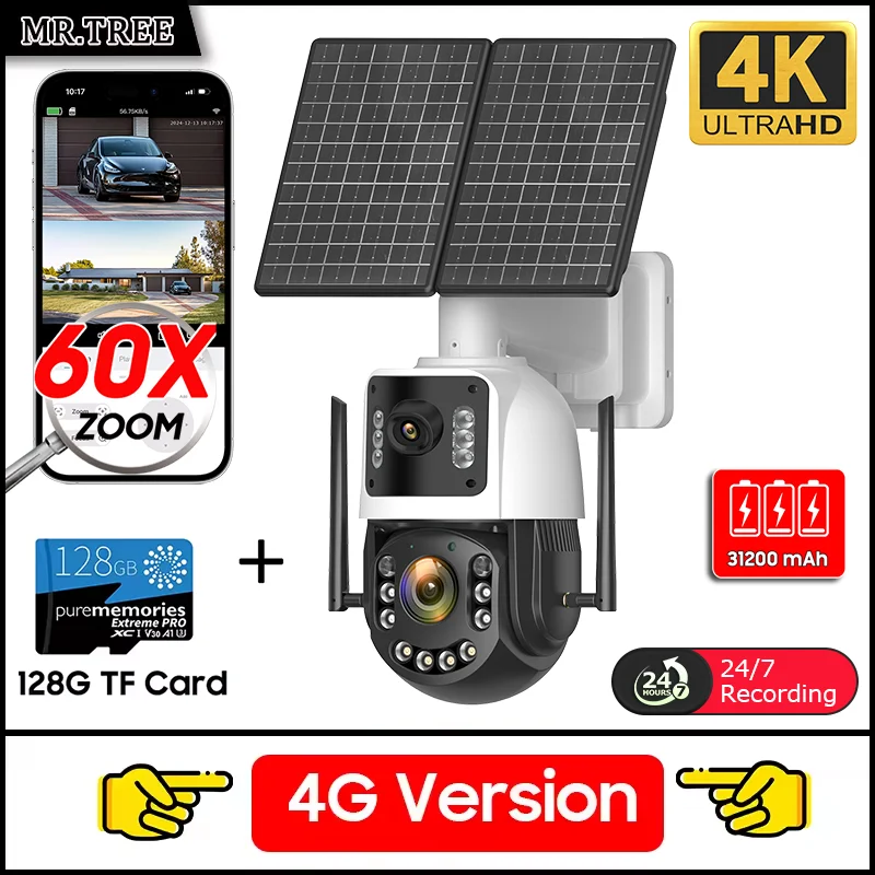 4G 10MP Camera 128G