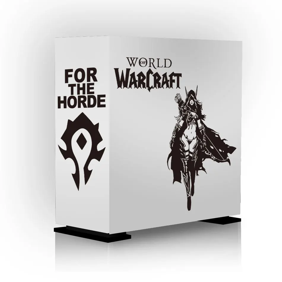 Vinyl Aufkleber World Of Warcraft Inspiriert, Aufkleber Auto