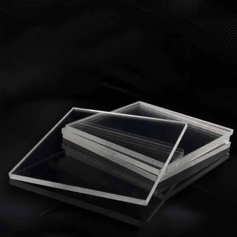 1PC Transparent Acrylic Plate Plexiglas Clear Board Lastic Heet DIY Andmade Material Organic Plastic Sheet Thick 1/2/3/4/5mm