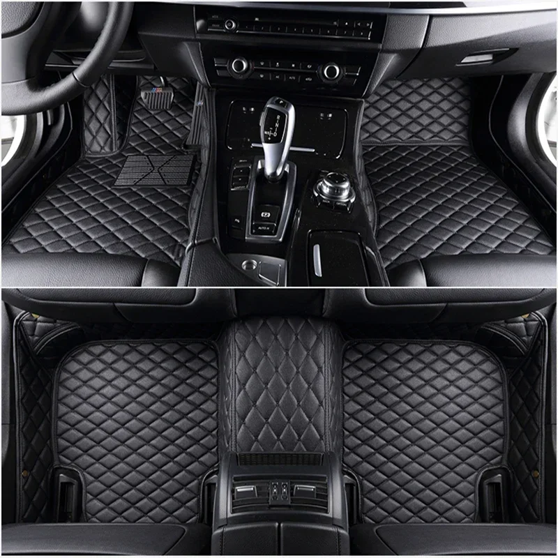 

Custom Car Floor Mat for BMW 5 Series E39 1995-2004 E60 F10 G30 2017-2022 Year Auto Interior Details Accessories Carpet