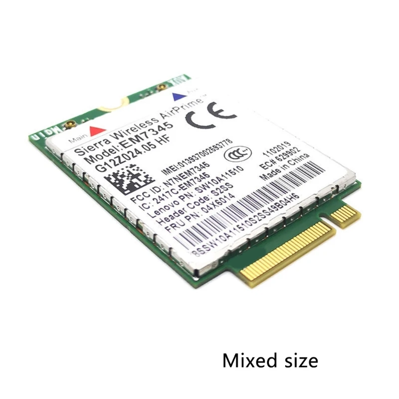 EM7345 LTE FRU:04X6014 T450 X250 X240 T440 L440 WWAN Module- LTE