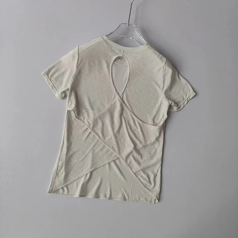 ตัวเลือกสินค้า เสื้อโยคะกระชับรูปทรง ใส่สบาย สำหรับผู้หญิง