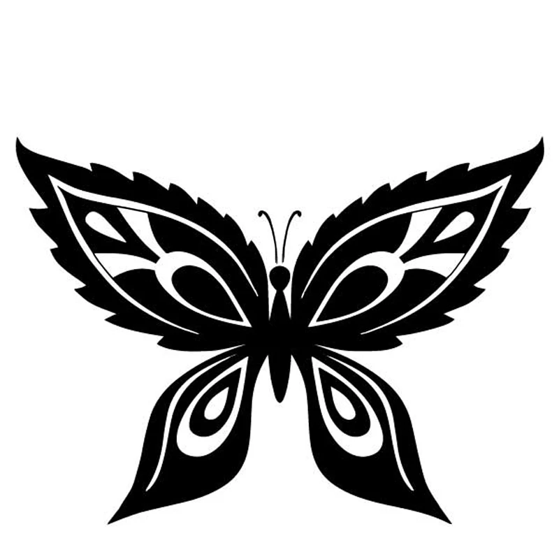 

Creative Car Sticker Beautiful Butterfly Decoration Car Trunk Pattern Sticker Waterproof and Sunscreen Vinyl Decal,15CM*11CM