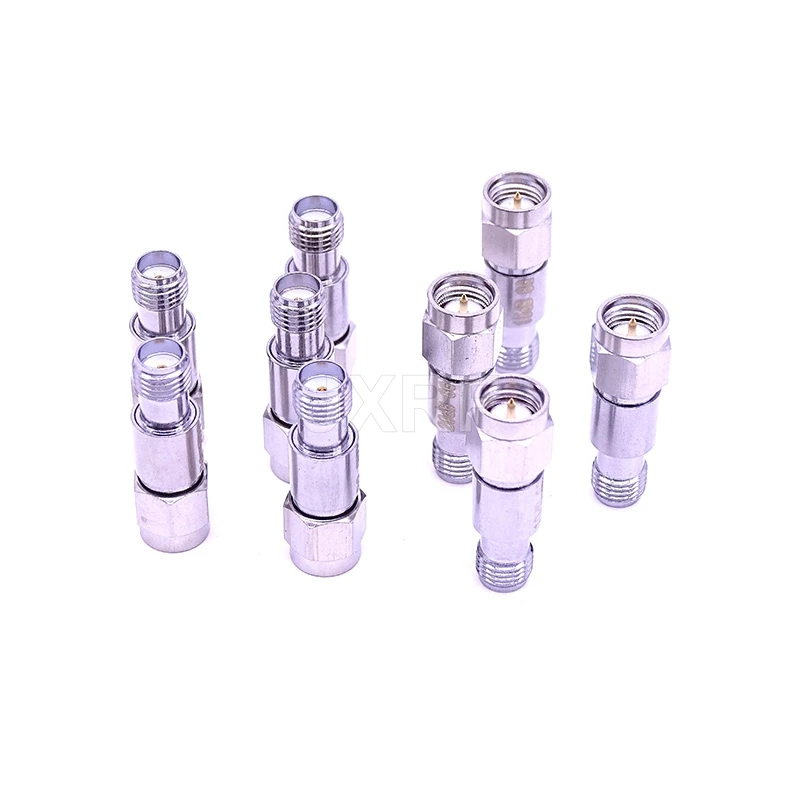Coaxial Attenuators JX SMA 2W DC-8GHz Fixed 1dBi 3dBi 5dBi 10dBi 20dBi 30dBi 50dBi 60dBi Frequency SMA Connectors
