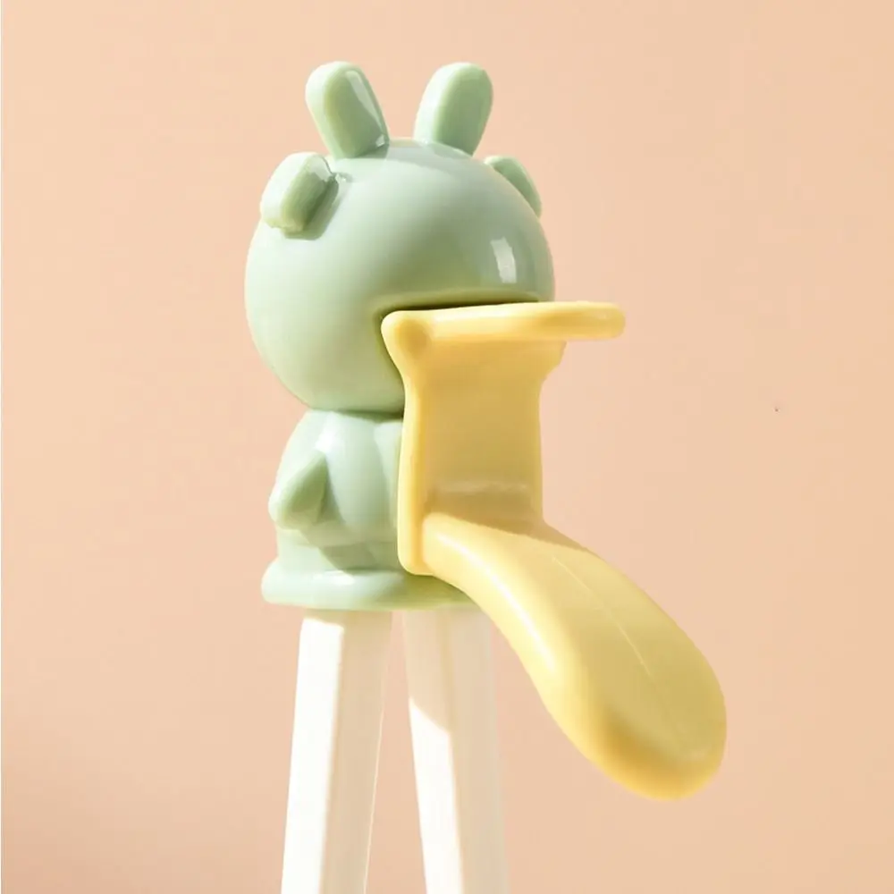 Grade Rabbit Utensil Cartoon Reusable Baby Practice Helper Eating Training Tools Kids Learning Chopsticks Children Tableware