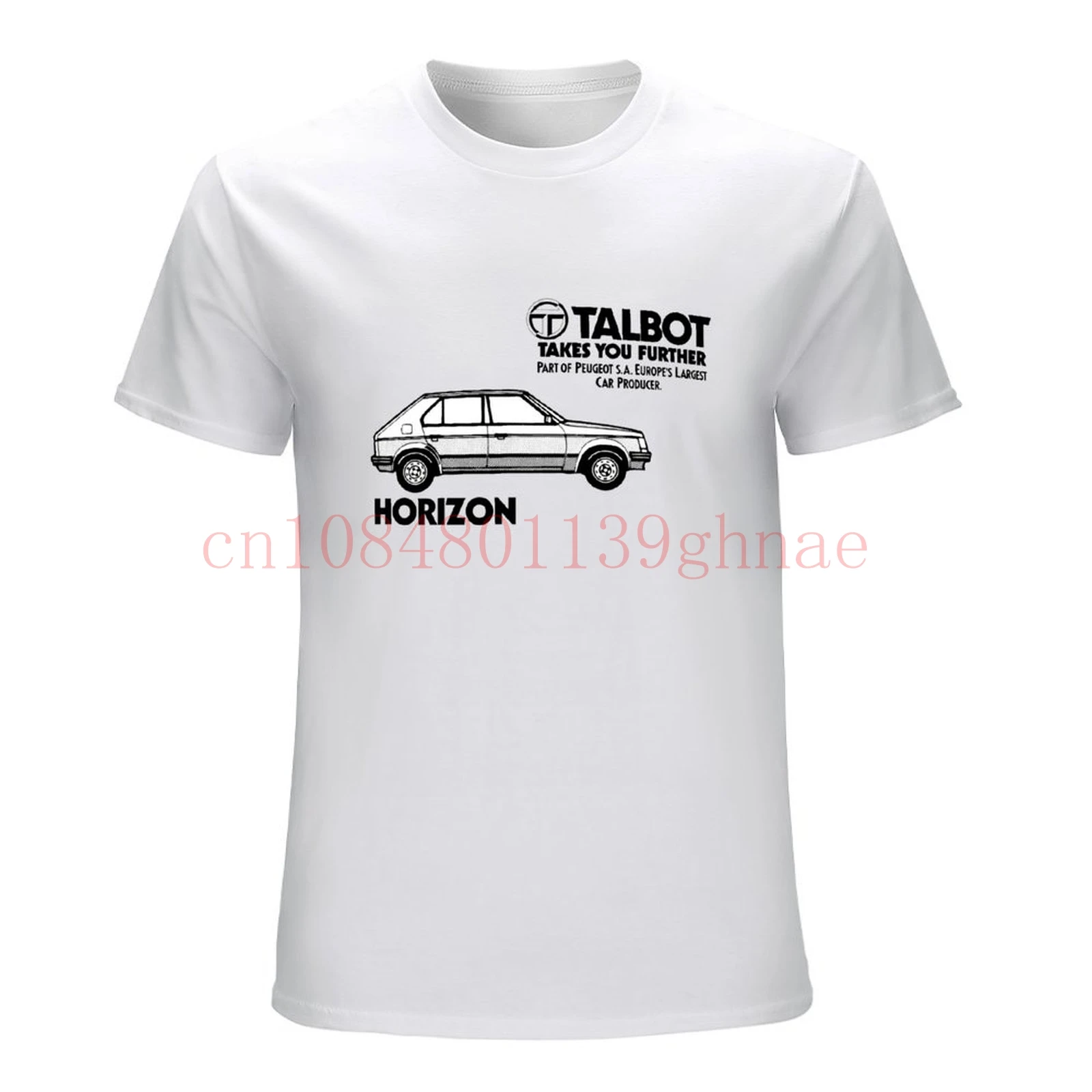 T-Shirt Uomo Talbot Horizon Donna