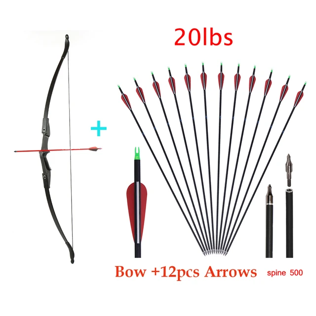 20lbs Bow 12arrows