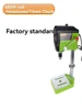 New 220V Mini Small Bench Drill 13MM Mini Powerful Motor 680W High Power BG-5168E Portable Bench Drill 4