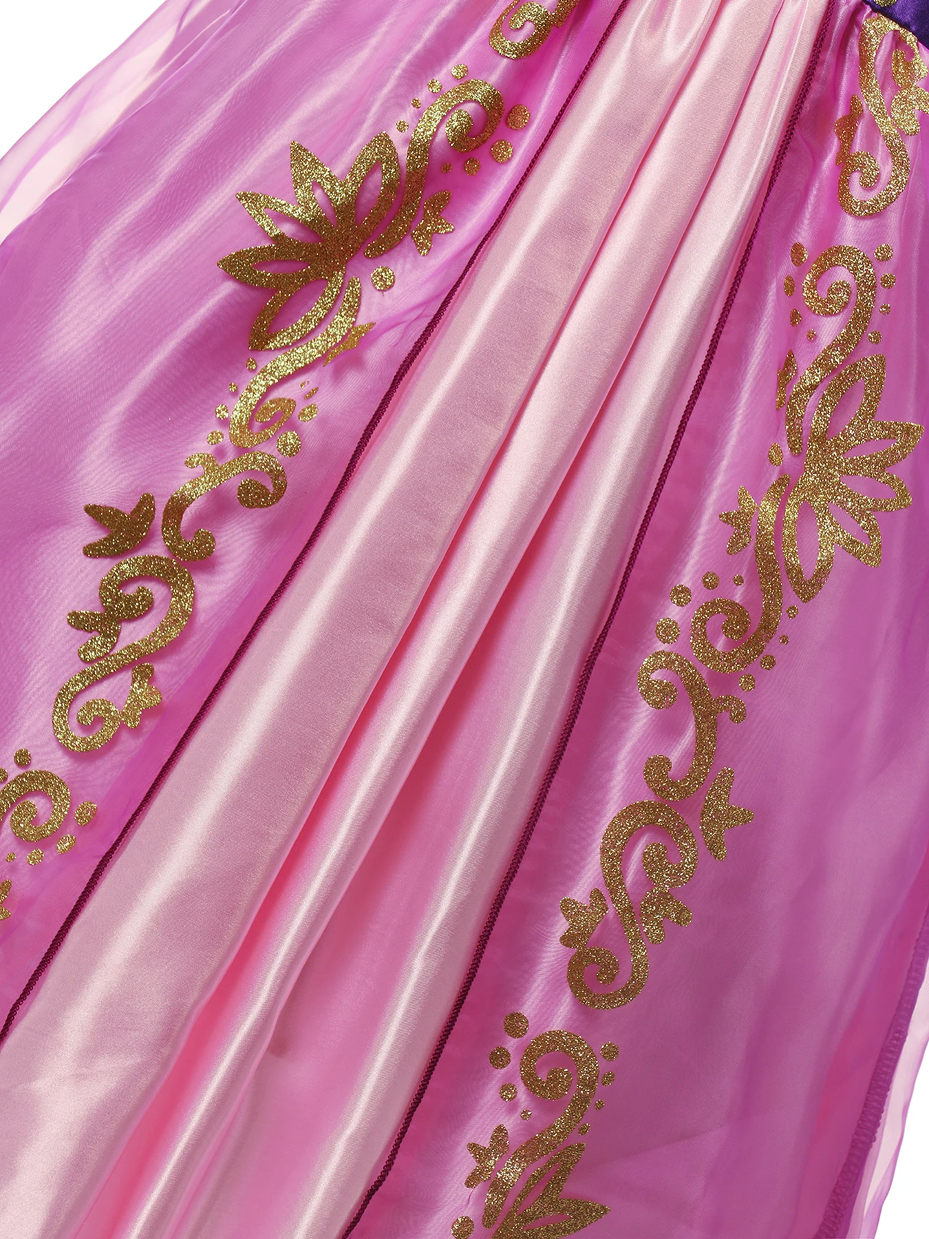 Girls Princess Dresses Rapunzel Costume For Disney Kids