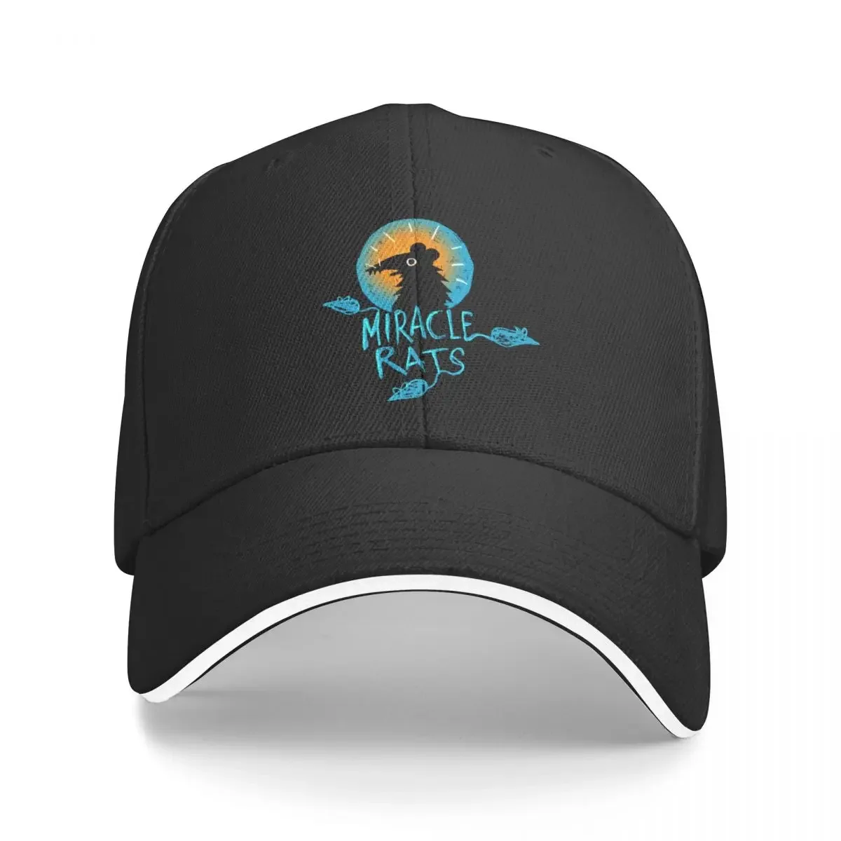 

Night In The Woods Miracle Rats Baseball Cap Golf Hat Sun Cap custom Hat Men Women's
