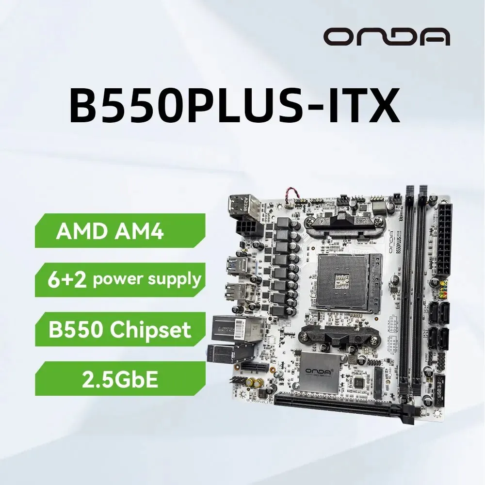 B550 AM4 mini-itx Motherboard B550SD4-ITX for AMD Ryzen 3000/5000 series  processors DDR4 Dual Channel - AliExpress