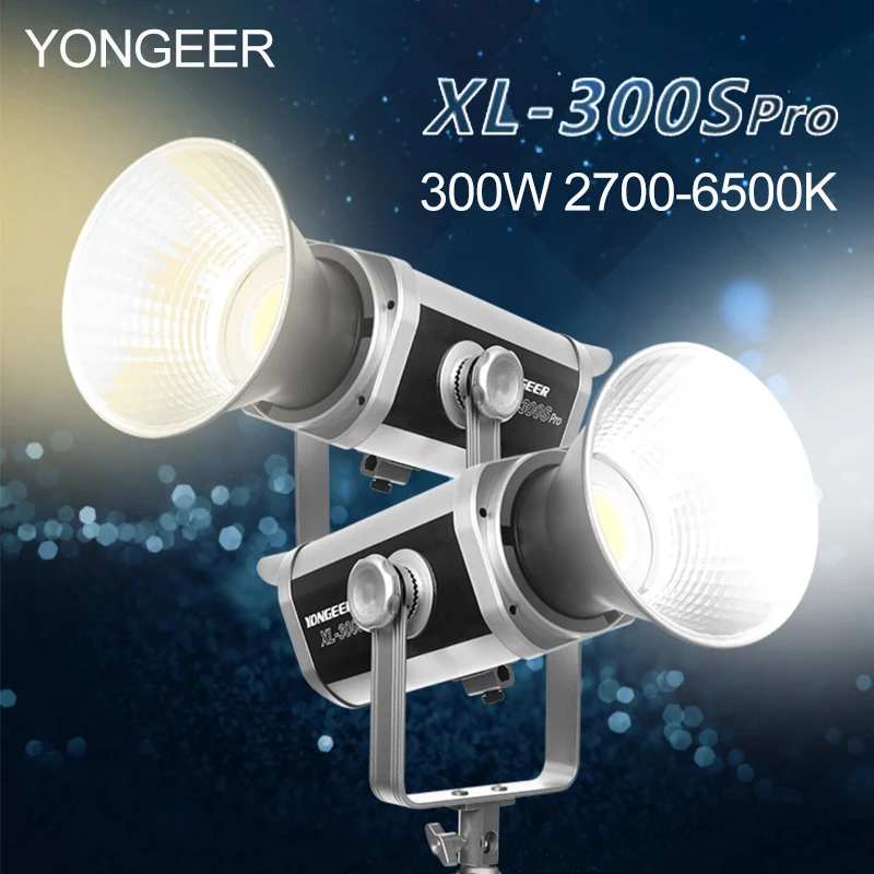 

Женская фотография YONGEER XL-300S Pro 300W светодиодный Video 2700-6500K