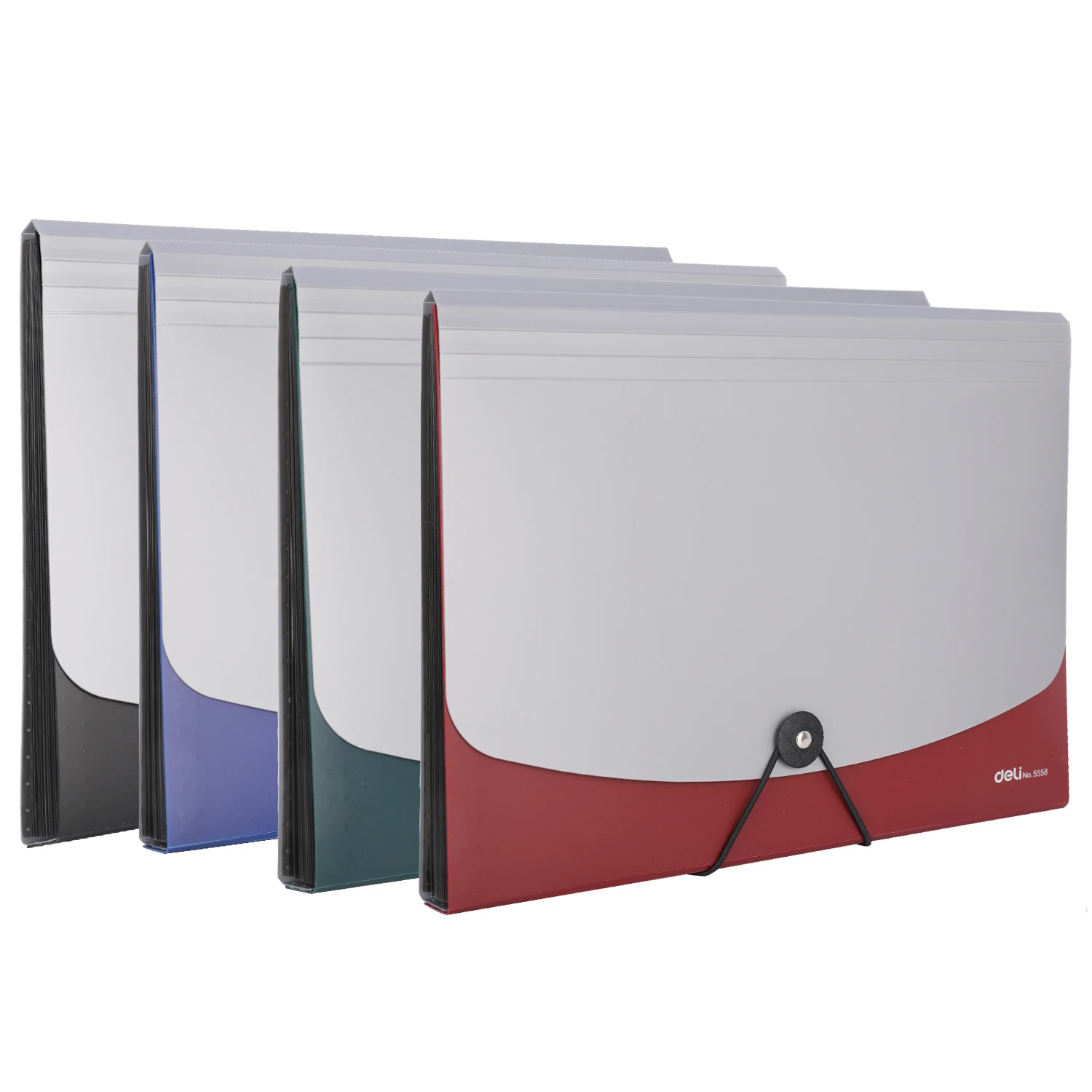 

Expanding Organizer File Folder, A4 Size, Letter Size, Random, 13-Pocket, 1Pc