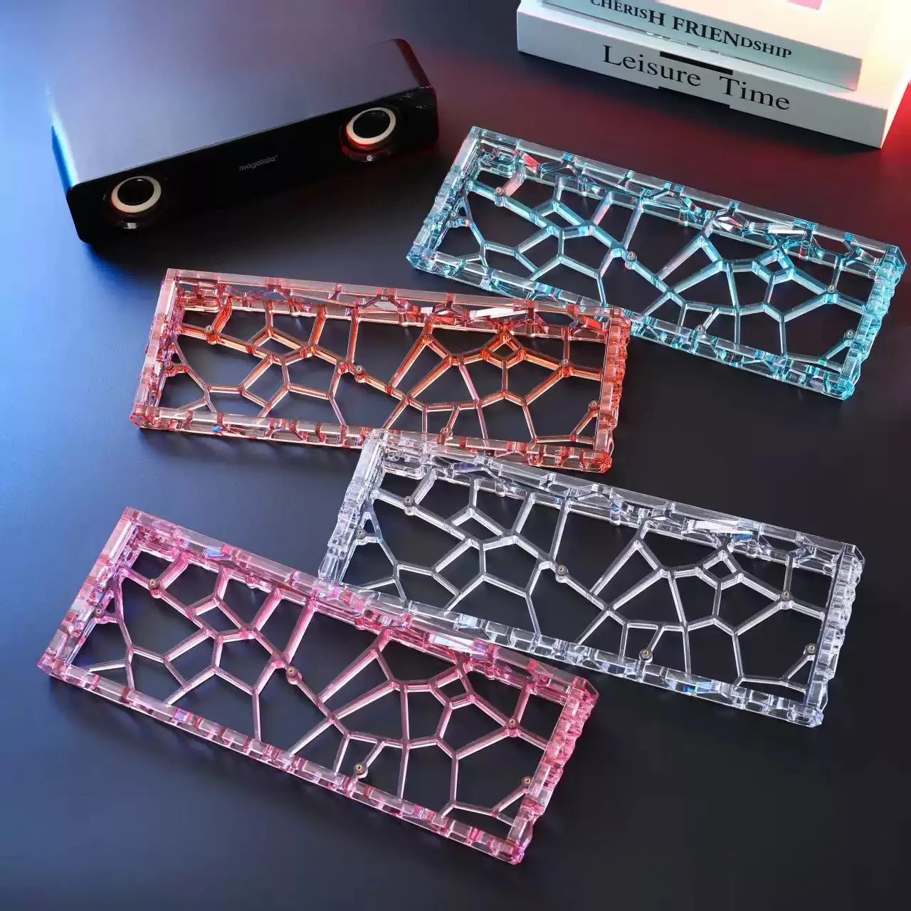 Enhanced Mechanical Keyboard Plastic Case
