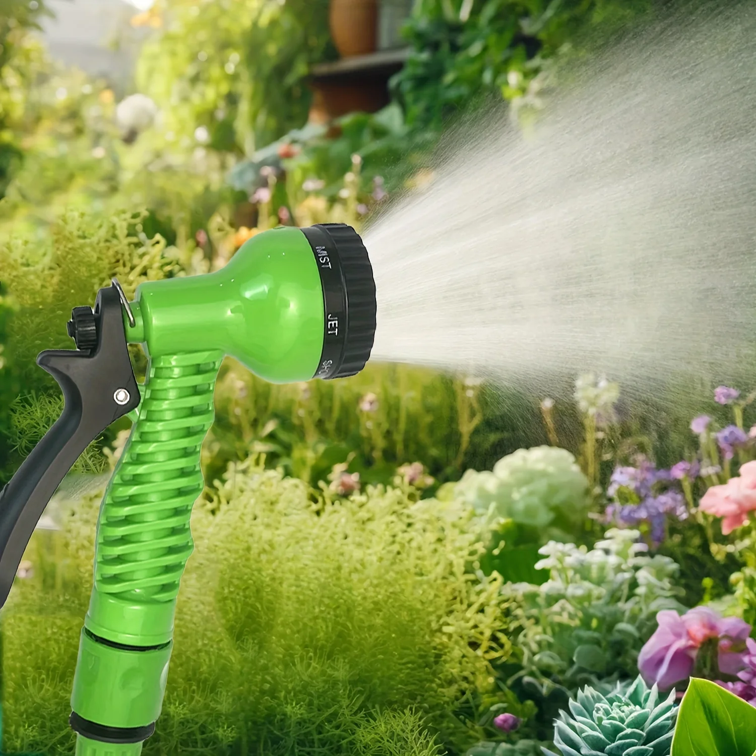 30 ft magic hose extendable irrigation car wash garden