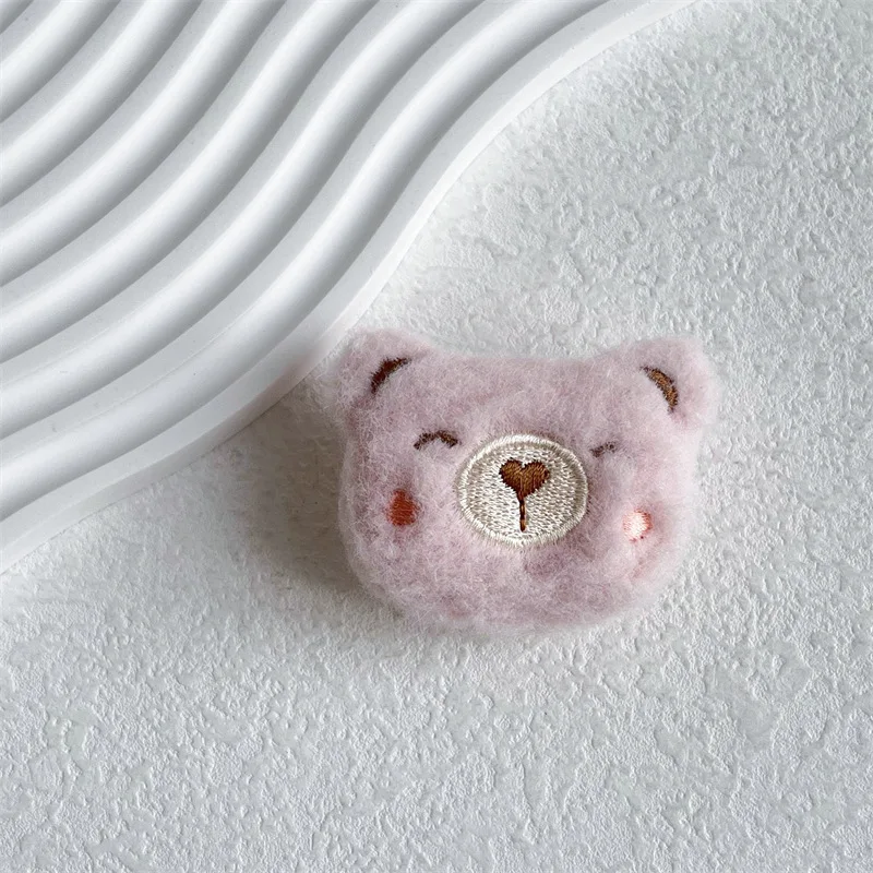 Adorable Fluffy Cartoon Plush Phone Holder and Grip Stand