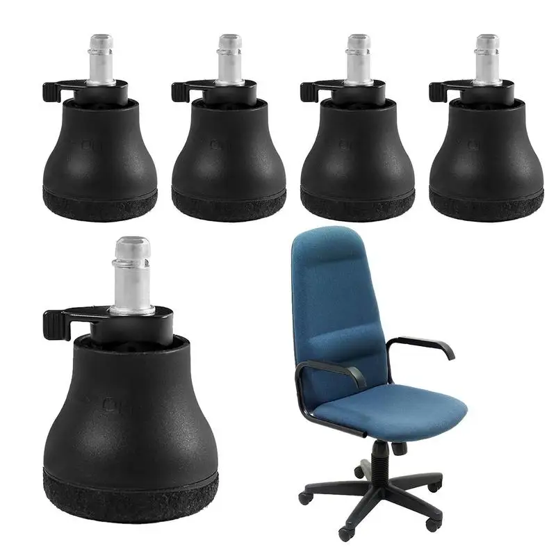 

Glides Replacement Desk Chair Wear-Resistant Castors Furniture Accessories For Meeting Room Busines Reception Room Living Room